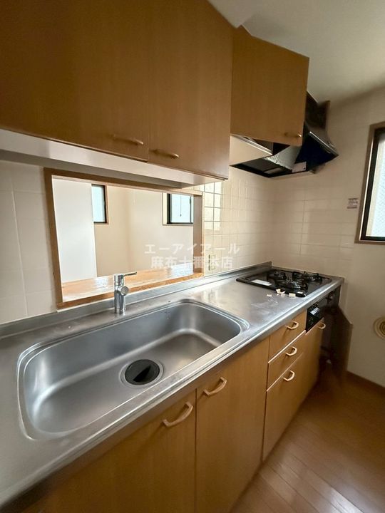 シンシア白金山北ホームズのキッチン