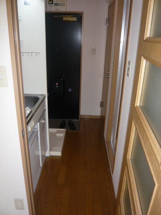 ラ・カーサ・オラシオンの玄関