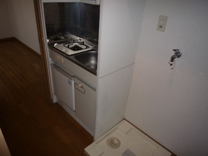 ラ・カーサ・オラシオンのキッチン