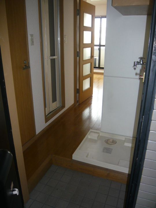 ラ・カーサ・オラシオンの玄関