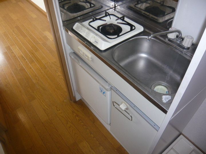 ラ・カーサ・オラシオンのキッチン