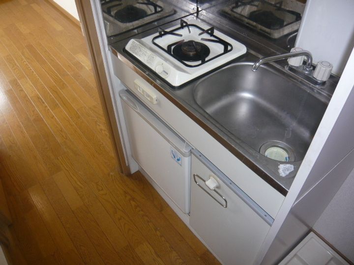 ラ・カーサ・オラシオンのキッチン