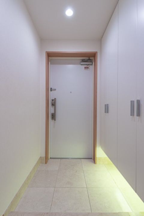 グランスイート虎ノ門の玄関