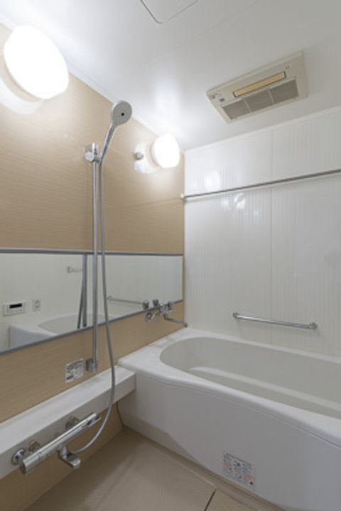 グランスイート虎ノ門の風呂