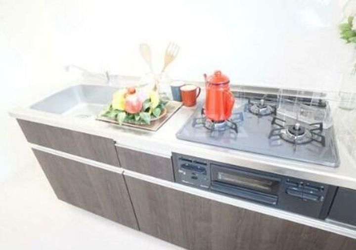 千葉県松戸市新松戸7(一戸建)の賃貸物件のキッチン