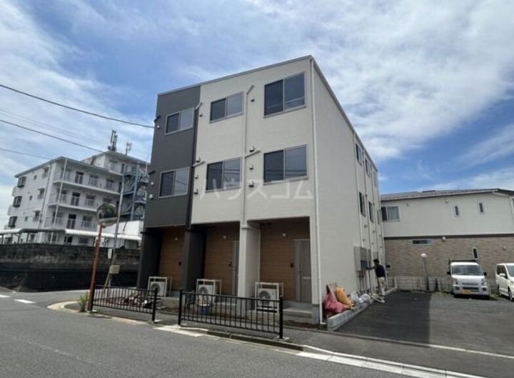 千葉県松戸市新松戸7(一戸建)の賃貸物件の外観