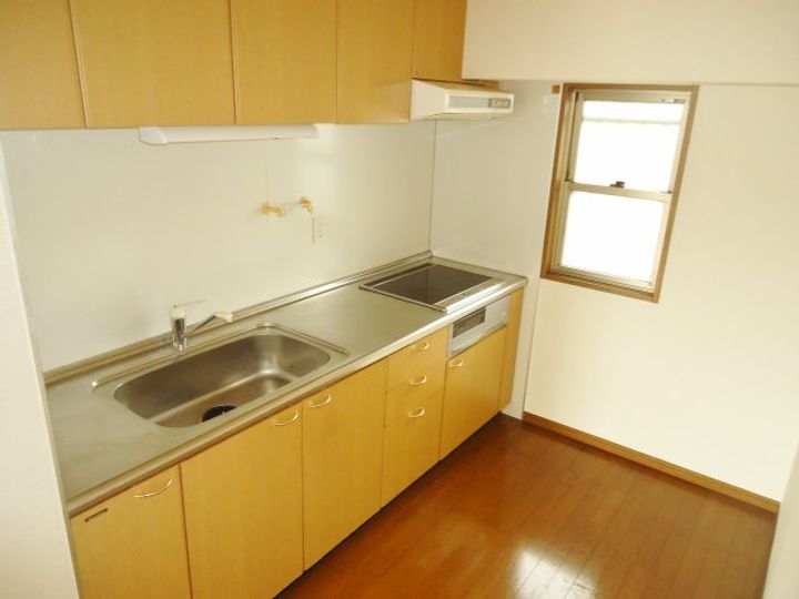 グレイスフォート岬のキッチン