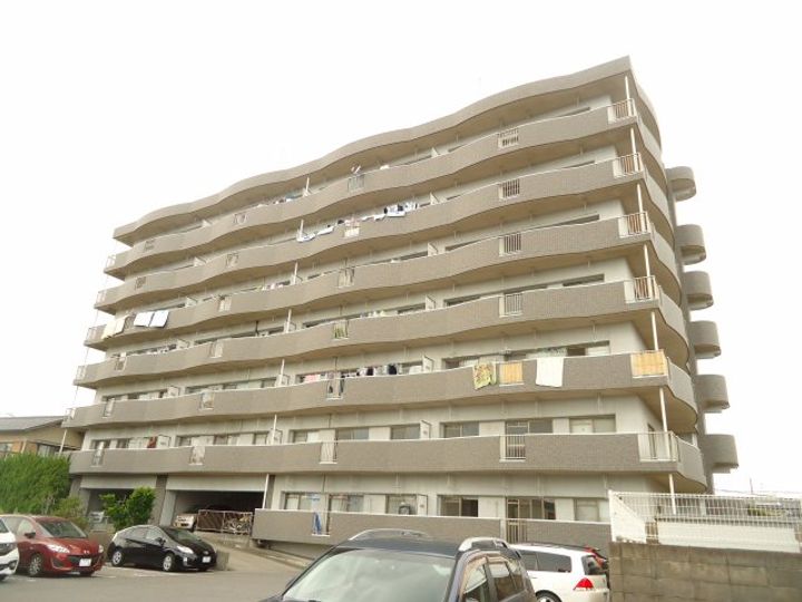 グレイスフォート岬の外観