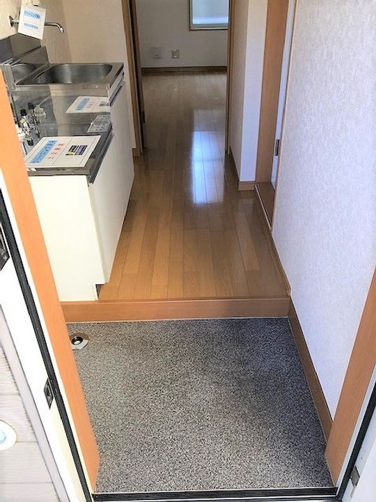アンビエントの玄関