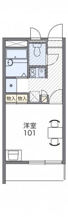 アラハビーチの間取り