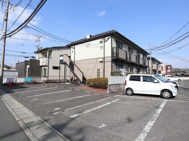 岡山県倉敷市福田町古新田(アパート)の賃貸物件の地図