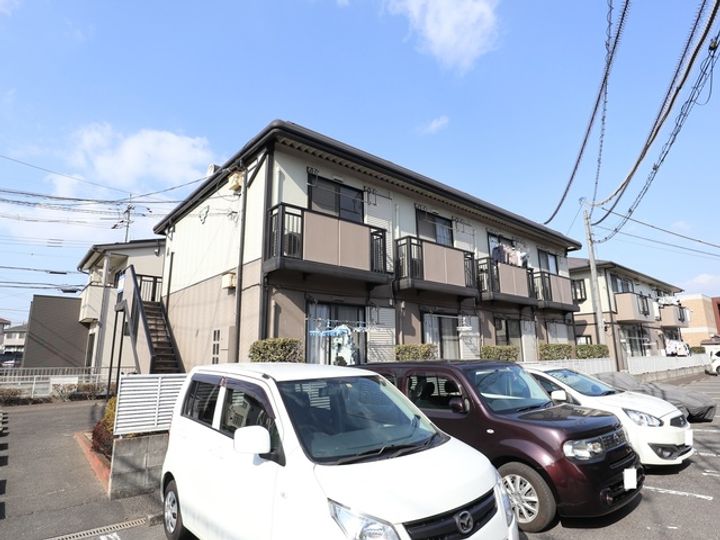 岡山県倉敷市福田町古新田(アパート)の賃貸物件の外観