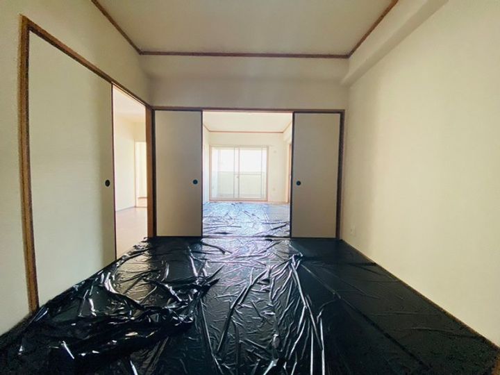 倉本ビルの内装