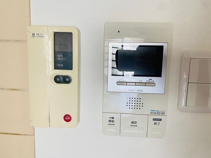 倉本ビルの内装