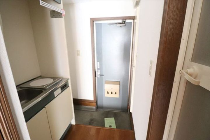 グランディールの玄関