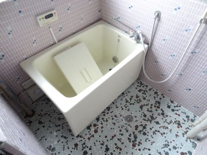 サンアローズ名取の風呂