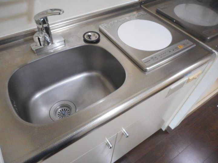 ライオンズマンション西新小岩のキッチン