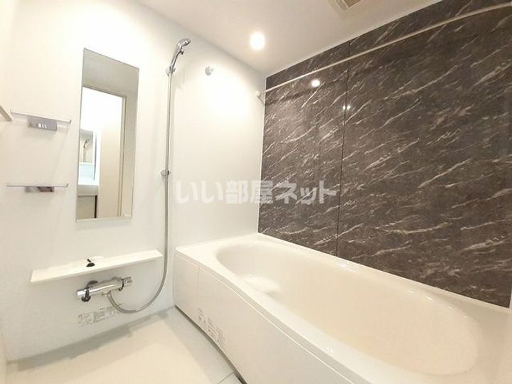 栃木県鹿沼市茂呂(アパート)の賃貸物件の風呂