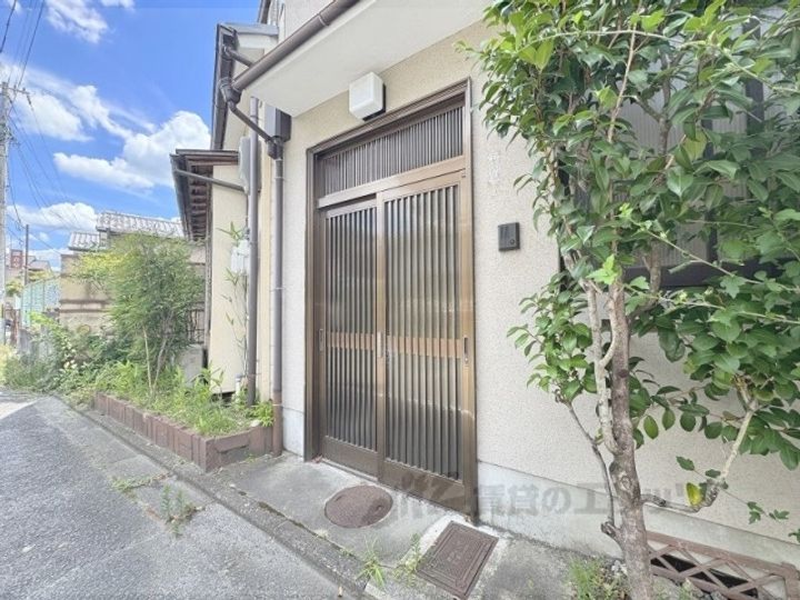 京都府京都市左京区下鴨貴船町(一戸建)の賃貸物件の地図