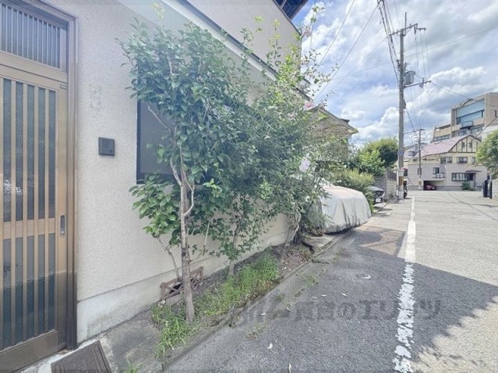 京都府京都市左京区下鴨貴船町(一戸建)の賃貸物件の地図