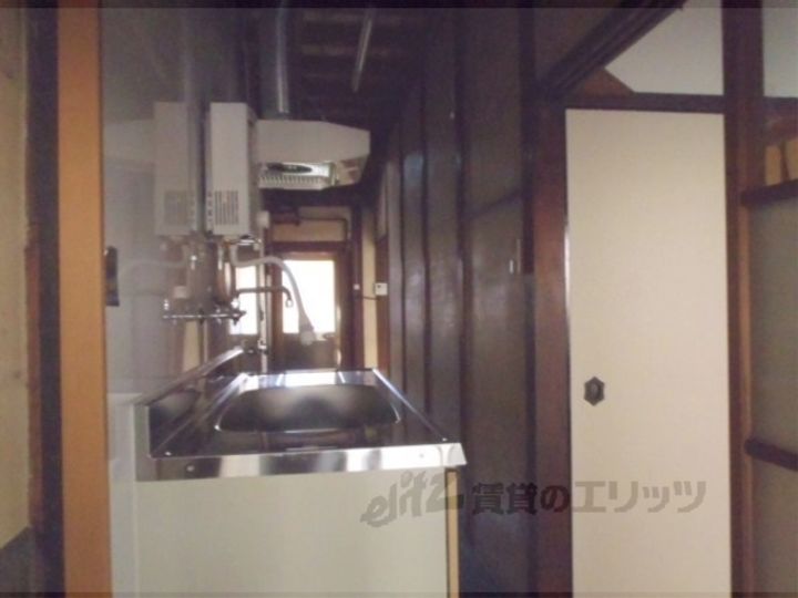京都府京都市左京区下鴨貴船町(一戸建)の賃貸物件のキッチン