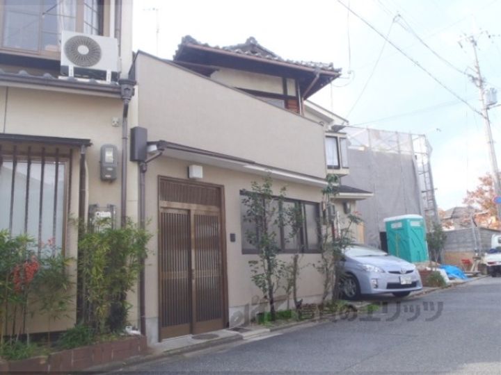 京都府京都市左京区下鴨貴船町(一戸建)の賃貸物件の外観