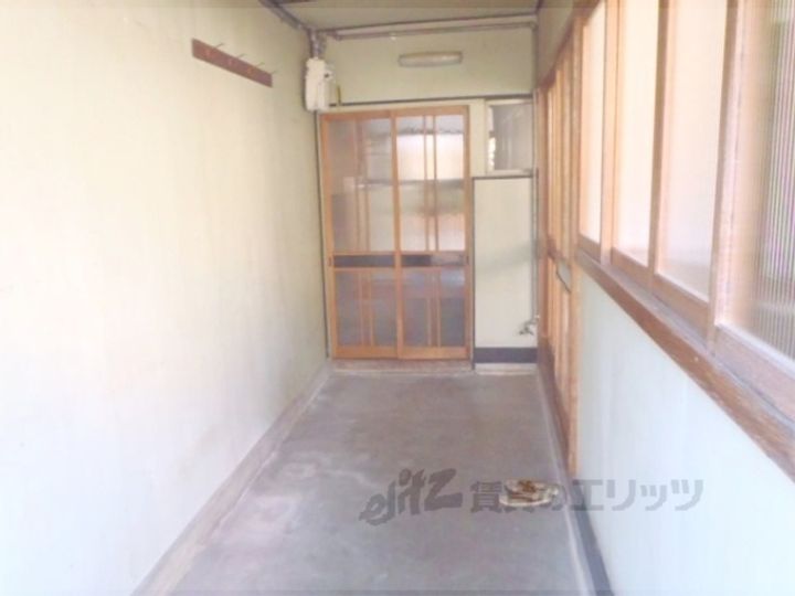 京都府京都市左京区下鴨貴船町(一戸建)の賃貸物件の玄関