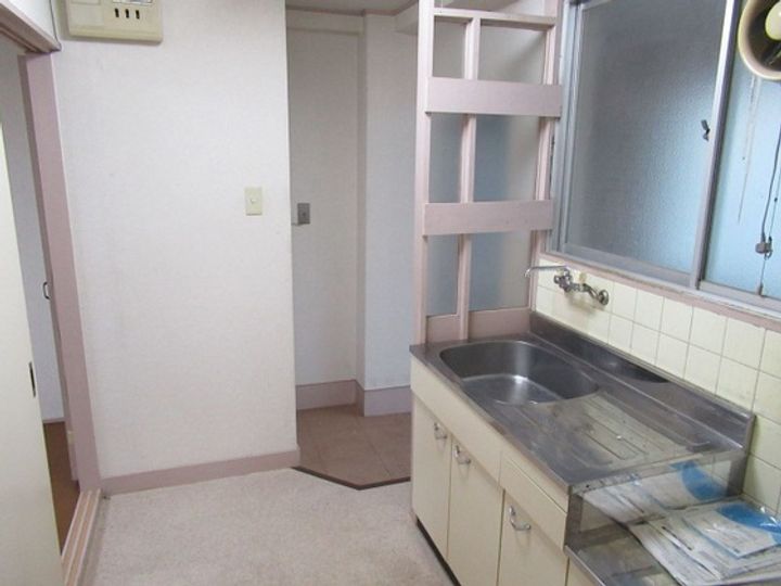 サンジェルマン富田町の玄関