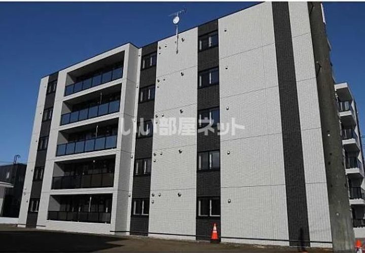 シンフォニア千歳の外観