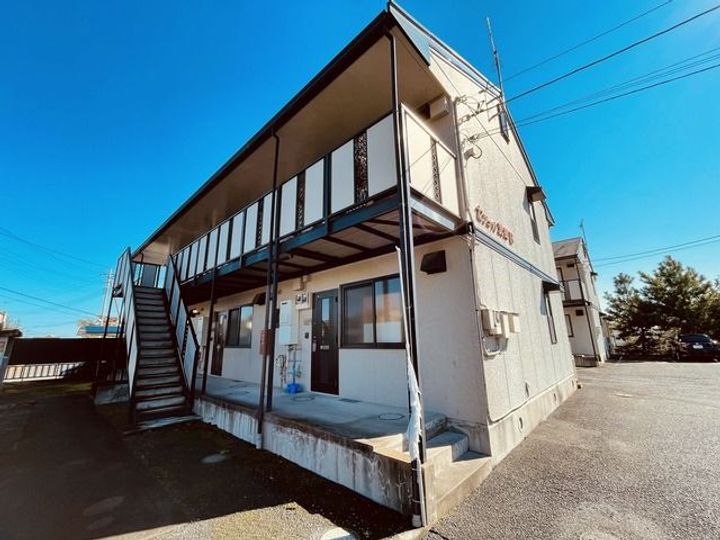 群馬県高崎市箕郷町生原(アパート)の賃貸物件の地図