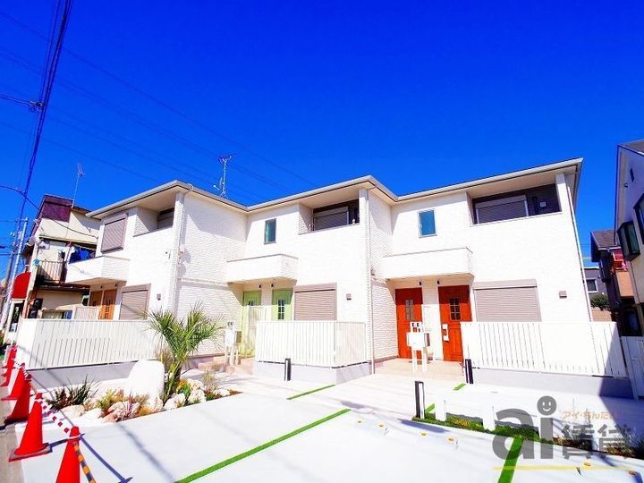 東京都小金井市東町2(アパート)の賃貸物件の外観