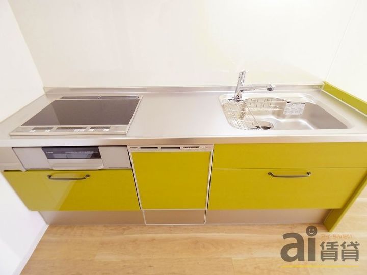 東京都小金井市東町2(アパート)の賃貸物件のキッチン