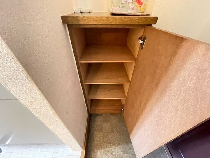 グッディ長束IIの玄関