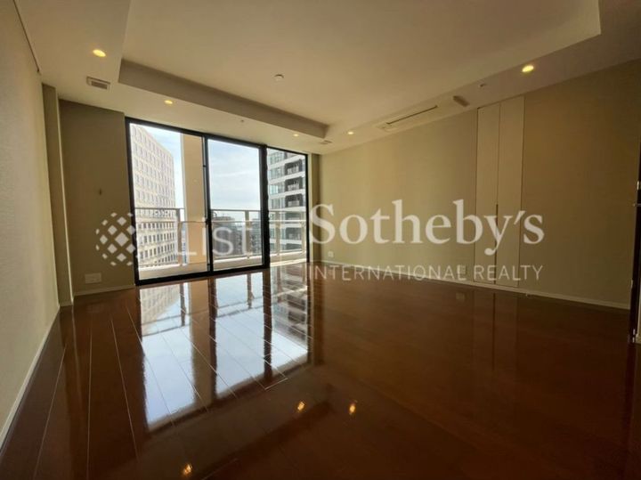 パークコート六本木ヒルトップの居間