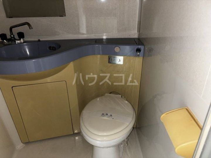 ブレーンハイム柴山の内装