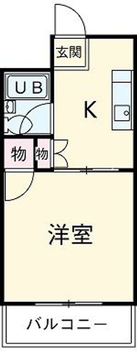 ブレーンハイム柴山の間取り