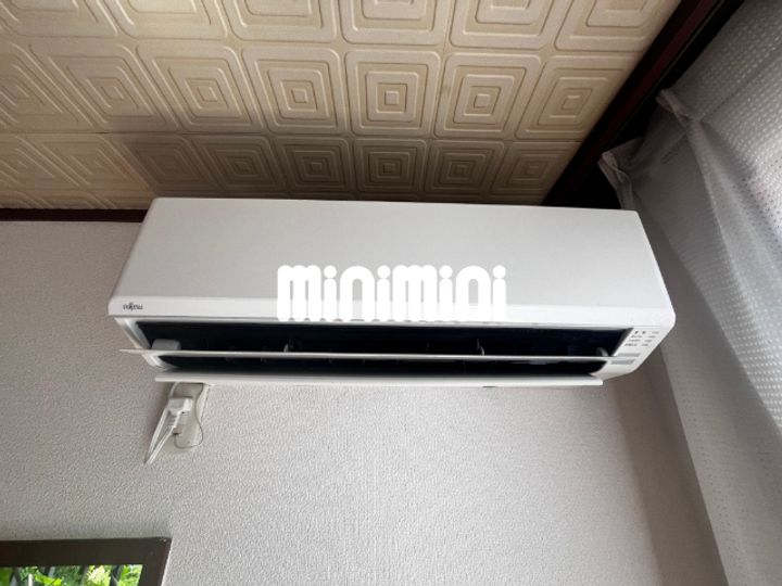 笹井アパートの内装