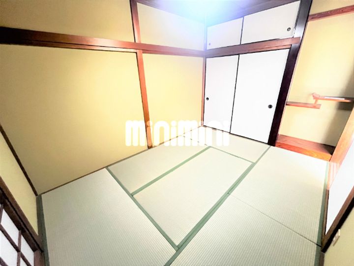 笹井アパートの内装