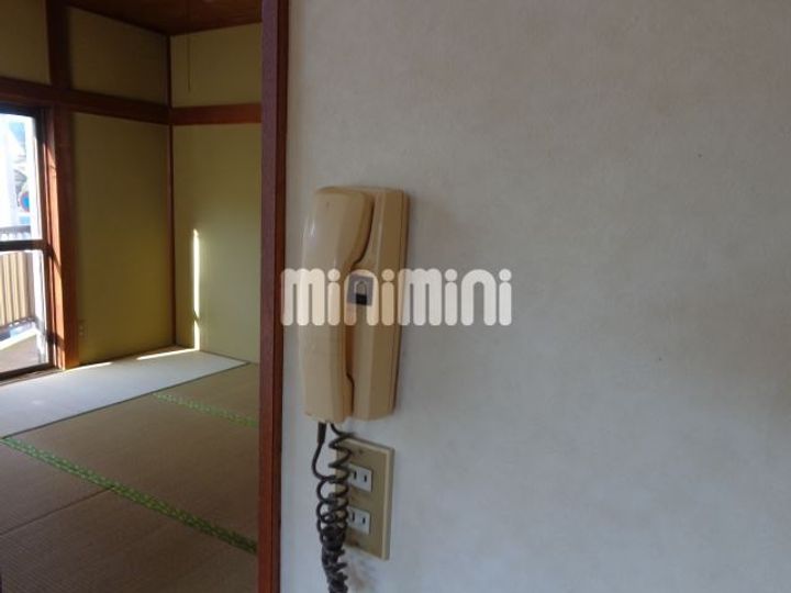 笹井アパートの内装