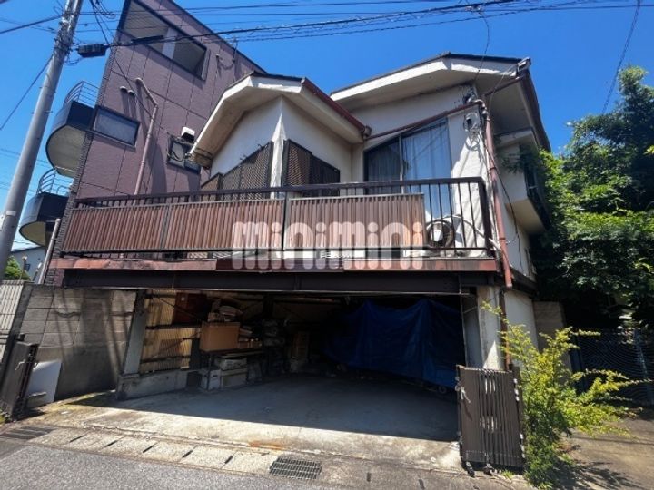 笹井アパートの外観