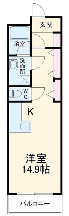 TO-MOREビルの間取り