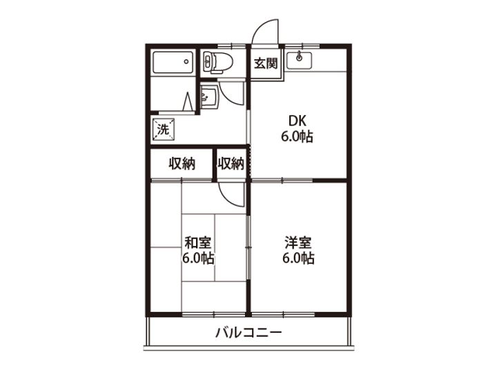 パークハイツの間取り