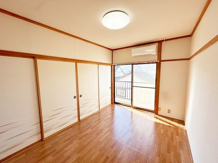 パークハイツの居間