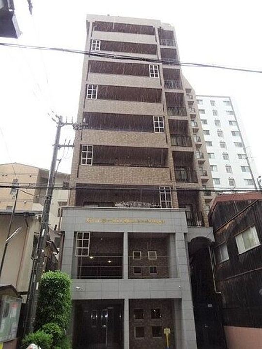 京都府京都市下京区福島町(マンション)の賃貸物件の外観