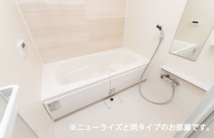 栃木県佐野市浅沼町(アパート)の賃貸物件の風呂