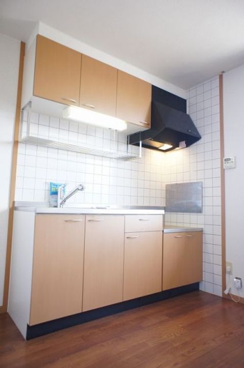 福島県いわき市小名浜大原字西橋本(アパート)の賃貸物件のキッチン