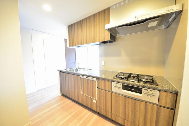 東京都世田谷区南烏山5(マンション)の賃貸物件のキッチン