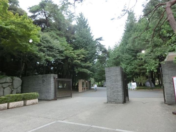 日吉コーポの周辺