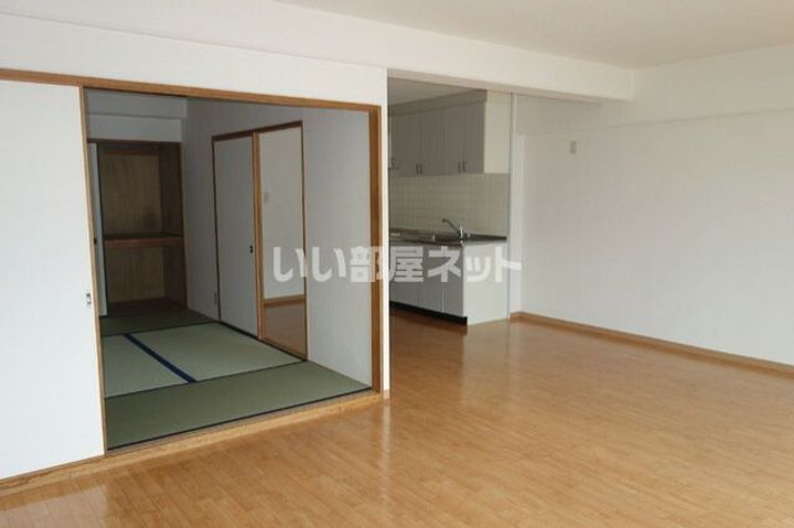 福島県福島市本内字東井戸神(マンション)の賃貸物件の内装