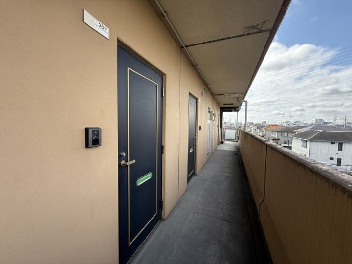 ラ・セゾン城北の内装